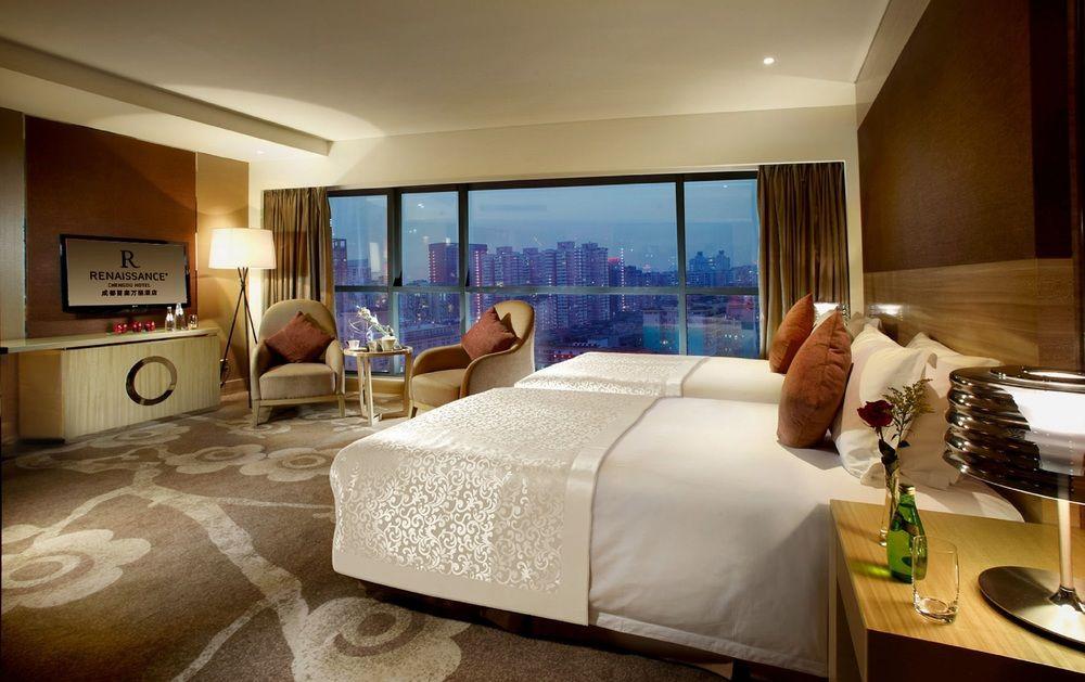Renaissance Chengdu Hotel Luaran gambar