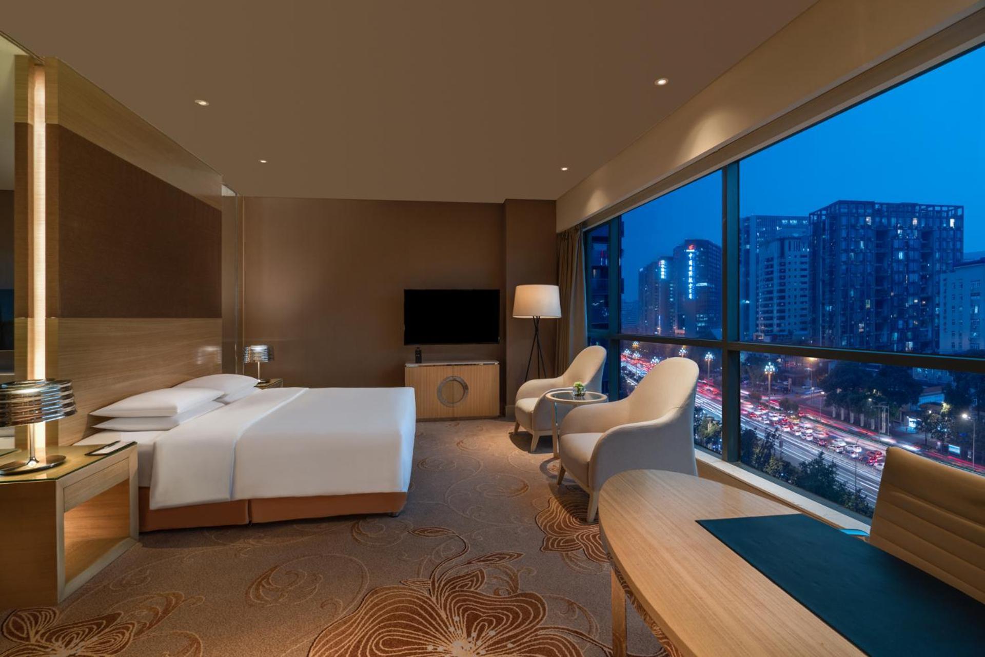 Renaissance Chengdu Hotel Luaran gambar