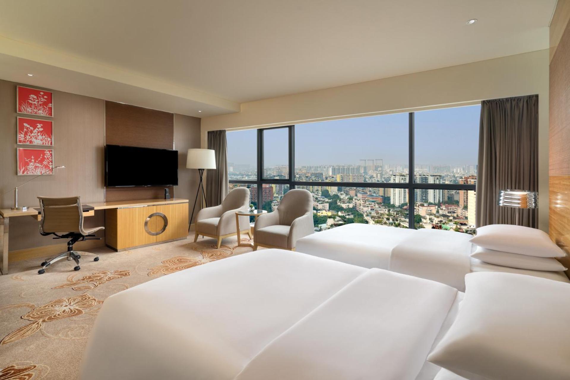 Renaissance Chengdu Hotel Luaran gambar