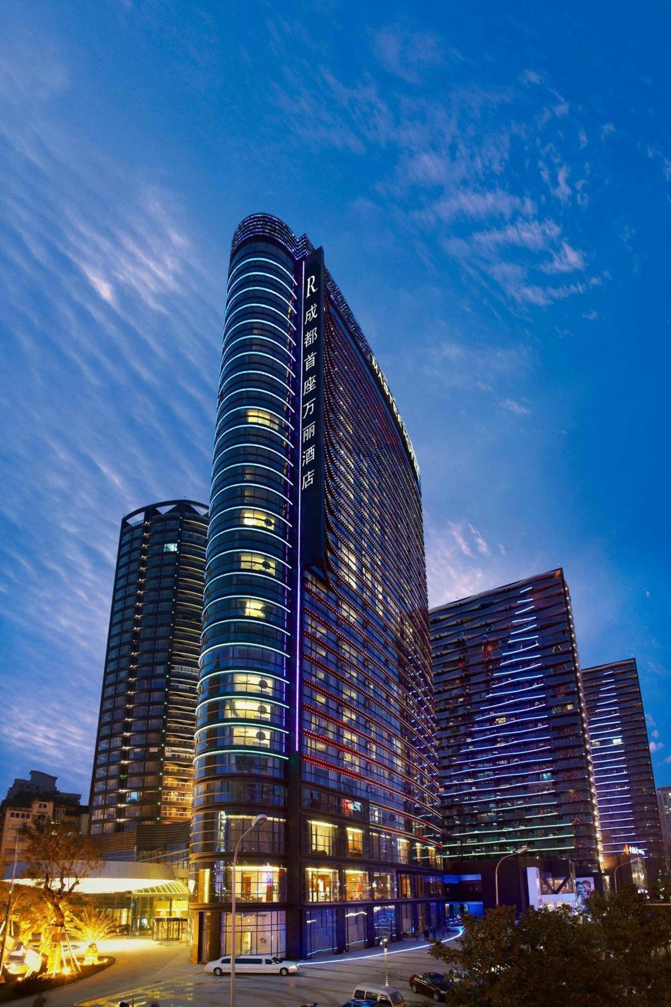 Renaissance Chengdu Hotel Luaran gambar