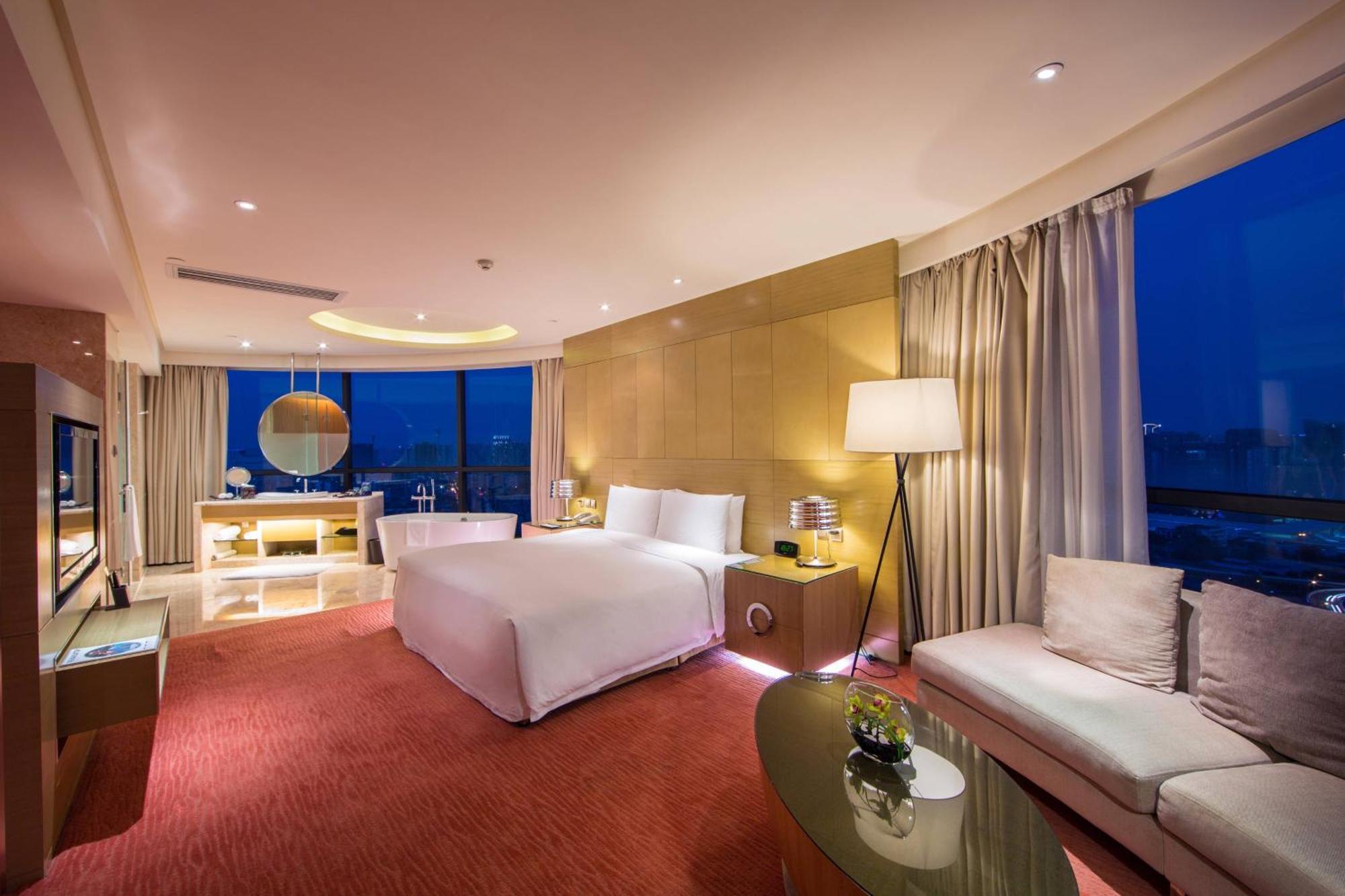 Renaissance Chengdu Hotel Luaran gambar