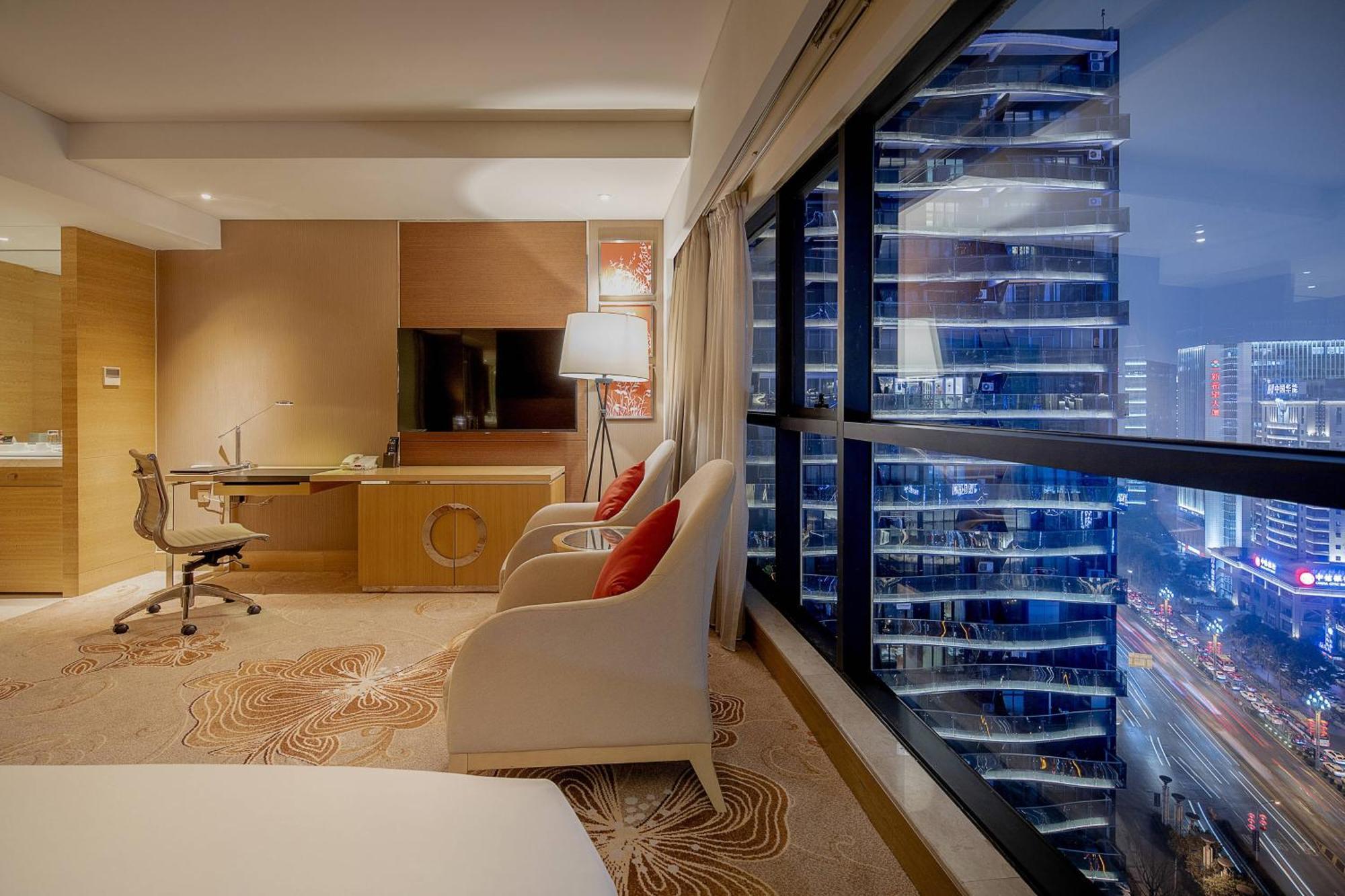 Renaissance Chengdu Hotel Luaran gambar