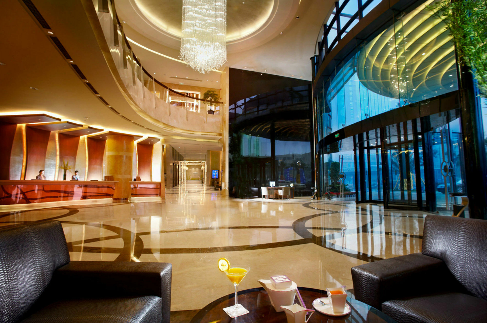 Renaissance Chengdu Hotel Luaran gambar